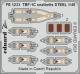 Eduard Photetch (Zoom) 1:48 - TBF-1C seatbelts STEEL (Aca)