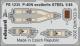 Eduard Photetch (Zoom) 1:48 - P-40N seatbelts STEEL (Aca)