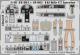 Eduard Photoetch (Zoom) 1:48 - IAI Kfir C7 Interior S.A (AMK) Eduard Photoetch (Zoom) 1:48 - IAI Kfir C7 Interior S.A (AMK)