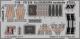 Eduard Photoetch (Zoom) 1:48 - Su-25UB/UBK Seatbelts (Smer)