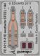 Eduard Photoetch Zoom 1:48 - P-51D Seatbelts Steel (Meng)