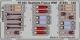 Eduard Photoetch Zoom 1:48 - Seatbelts France WWI  1/48
