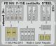 Eduard Photoetch Zoom 1:48 - F-15E seatbelts STEEL