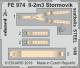 Eduard P-Etch (Zoom) 1:48 - Il-2m3 Stormovik - seatbelts