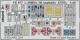 Eduard P-Etch (Zoom) 1:48 - L-39MS/L-59 seatbelts STEEL