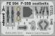 Eduard Photetch (Zoom) 1:48 -F-35B Seatbelts STEEL (Kitty)