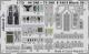 Eduard Photoetch (Zoom) 1:72 - F-16CJ Block 50 S.A. (Tamiya 60786) Eduard Photoetch (Zoom) 1:72 - F-16CJ Block 50 S.A. (Tamiya 60786)