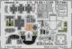Eduard Photoetch Zoom 1:72 - TBF/TBM-1 Avenger