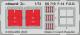 Eduard Photoetch Zoom 1:72 - F-14 F.O.D. (Great Wall Hobby)