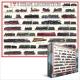 Eurographics Puzzle 1000 Pc - Steam Locomotives