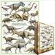 Eurographics Puzzle 1000 Pc - Dinosaurs of the Cretaceous Period
