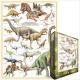 Eurographics Puzzle 1000 Pc - Dinosaurs of the Jurassic Period