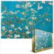 Eurographics Puzzle 1000 Pc - Almond Tree Branches in Bloom /Vincent Van Gogh