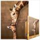 Eurographics Puzzle 1000 Pc - Giraffe Mothers' Kiss