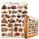 Eurographics Puzzle 1000 Pc - Chocolate