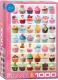 Eurographics Puzzle 1000 Pc - Cupcakes Occasions ""NEW""