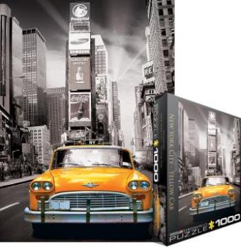 Eurographics Puzzle 1000 Pc - New York Yellow Cab