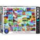 Eurographics Puzzle 1000 Pc - Beaches Globetrotter