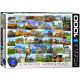 Eurographics Puzzle 1000 Pc - Castles & Palaces Globetrotter