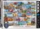 Eurographics Puzzle 1000 Pc - Globetrotter Mexico