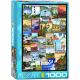 Eurographics Puzzle 1000 Pc - Lighthouse Vintage Ads