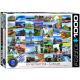 Eurographics Puzzle 1000 Pc - Canada Globetrotter