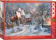 Eurographics Puzzle 1000 Pc - Christmas Cottage