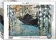 Eurographics Puzzle 1000 Pc - Edouard Manet - Le Grand Canal, Venise