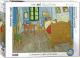 Eurographics Puzzle 1000 Pc - Vincent Van Gogh - The bedroom of van Gogh (Arles)