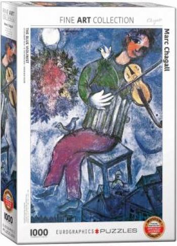 Eurographics Puzzle 1000 Pc - Marc Chagall - Le Violoniste Bleu