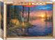 Eurographics Puzzle 1000 Pc - Abraham Hunter - Evening Mist