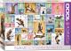 Eurographics Puzzle 1000 Pc - Yoga Cats