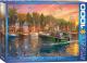 Eurographics Puzzle 1000 Pc - Harbor Sunset