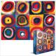 Eurographics Puzzle 1000 Pc - Color Study of Squares / Wassily Kandinsky