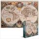 Eurographics Puzzle 1000 Pc - Antique World Map