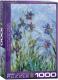 Eurographics Puzzle 1000 Pc - Irises / Claude Monet - 1000pc Puzzle