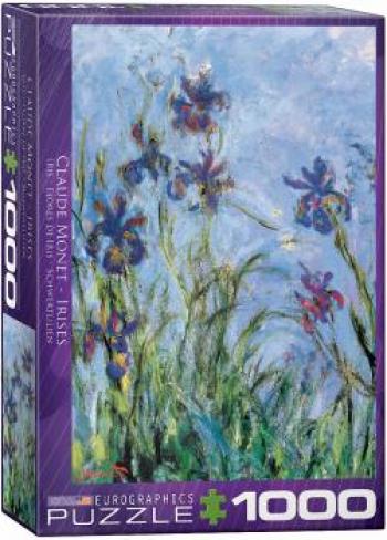 Eurographics Puzzle 1000 Pc - Irises / Claude Monet - 1000pc Puzzle