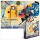 Eurographics Puzzle 1000 Pc - Yellow, Red, Blue / Wassily Kandinsky
