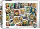 Eurographics Puzzle 1000 Pc - Van Gogh Selfies by Van Gogh
