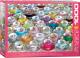 Eurographics Puzzle 1000 Pc - Tea Cups