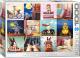 Eurographics Puzzle 1000 Pc - Funny Bunnies