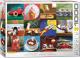 Eurographics Puzzle 1000 Pc - Funny Mice