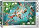 Eurographics Puzzle 1000 Pc - Colorful Koi