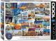 Eurographics Puzzle 1000 Pc - Globetrotter Berlin