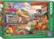 Eurographics Puzzle 1000 Pc - Main Street Market Day