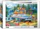 Eurographics Puzzle 1000 Pc - Jeep - Loading the Wagoneer