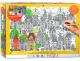 Eurographics Puzzle 300 Pc - Colour-Me 300 Town Houses