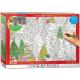 Eurographics Puzzle 300 Pc - Colour-Me - Christmas Trees