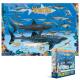 Eurographics Puzzle 100 Pc - Sharks (MO)