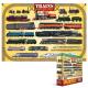 Eurographics Puzzle 100 Pc - Trains (MO)